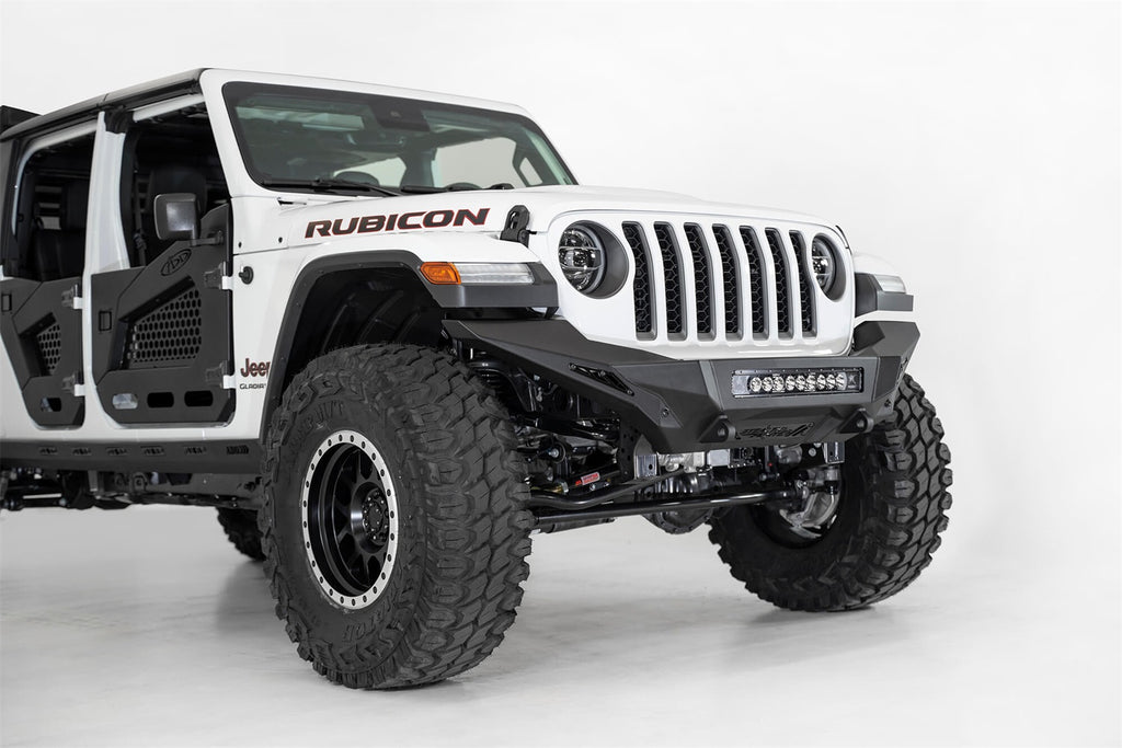 Addictive Desert Designs F961672080103 Stealth Fighter Front Bumper