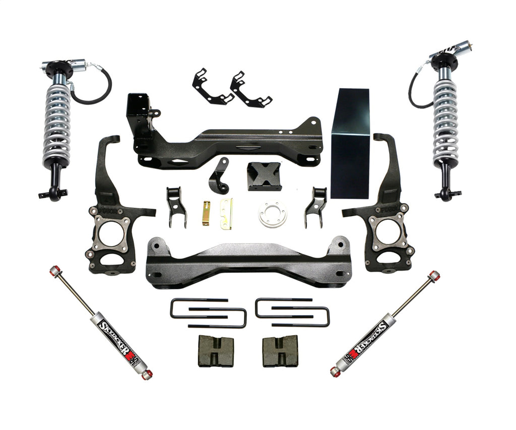 Skyjacker F962LSKM LeDuc Series Coil Over Kit w/Shock Fits 09-13 F-150