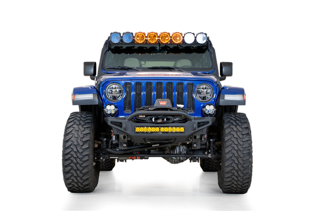 Addictive Desert Designs F964900010103 Rock Fighter Front Bumper