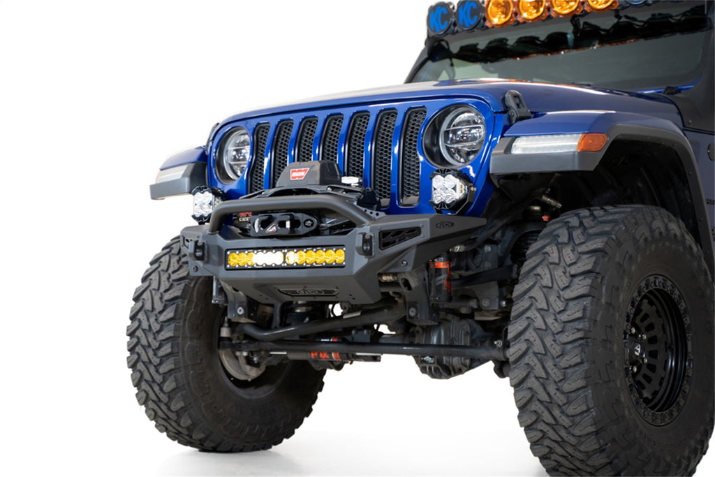 Addictive Desert Designs F964900010103 Rock Fighter Front Bumper