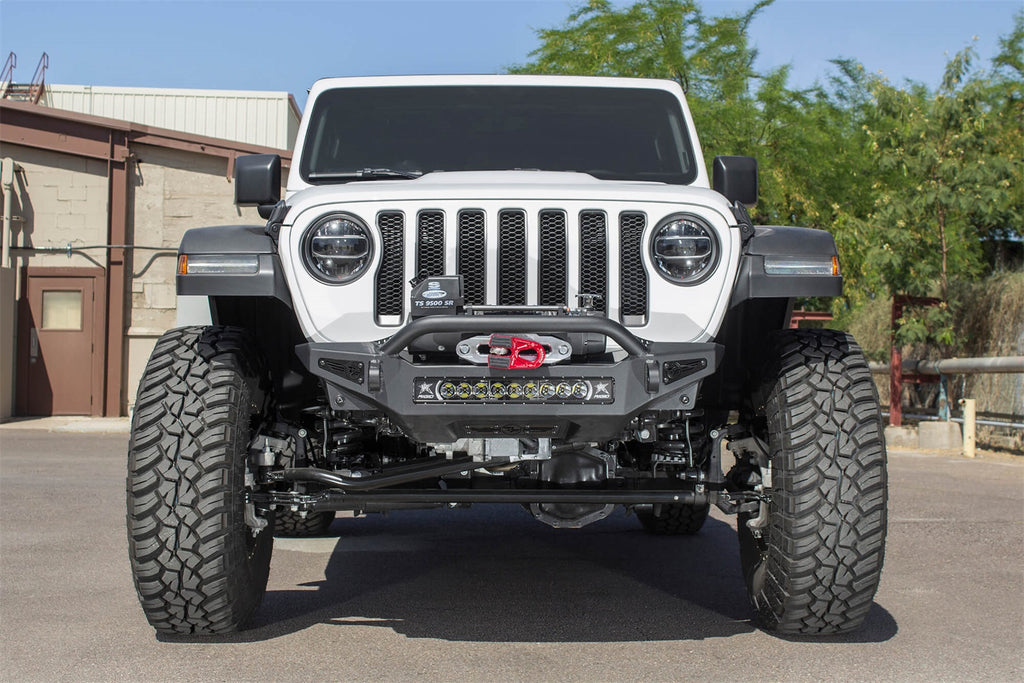 Addictive Desert Designs F964902080103 Rock Fighter Front Bumper