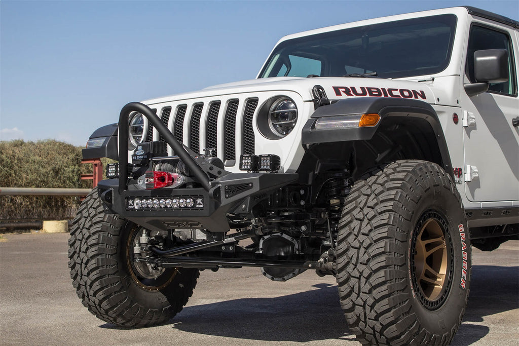 Addictive Desert Designs F964952080103 Rock Fighter Front Bumper