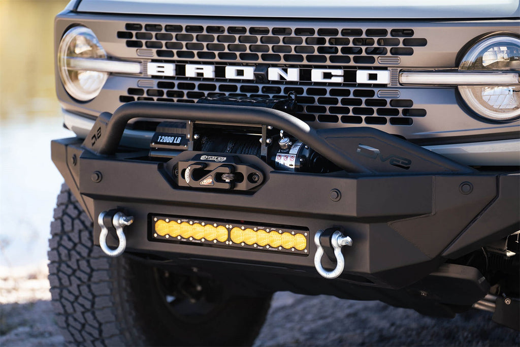 DV8 Offroad FBBR-02W FS-15 Series Front Bumper Wings Fits 21-24 Bronco
