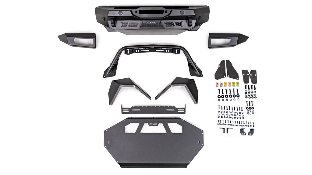 DV8 Offroad FBBR-05 Front Bumper Fits 22-23 Bronco