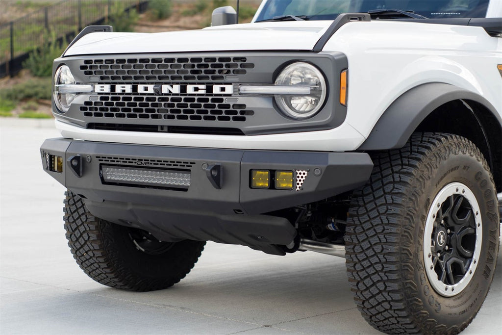 DV8 Offroad FBBR-06 OE Plus Series Front Bumper Fits 21-24 Bronco