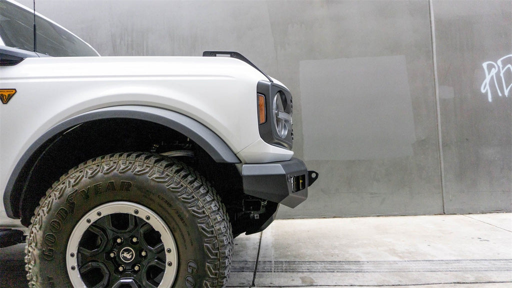 DV8 Offroad FBBR-06 OE Plus Series Front Bumper Fits 21-24 Bronco