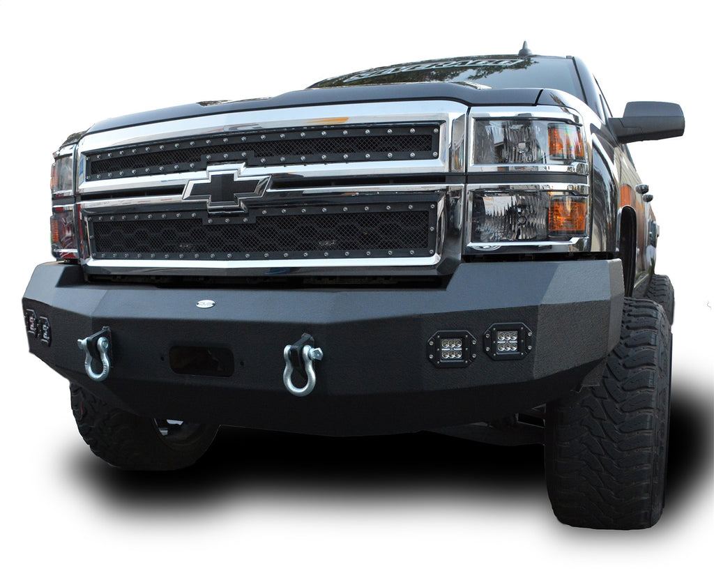 DV8 Offroad FBCS1-02 Front Bumper Fits 14-15 Silverado 1500