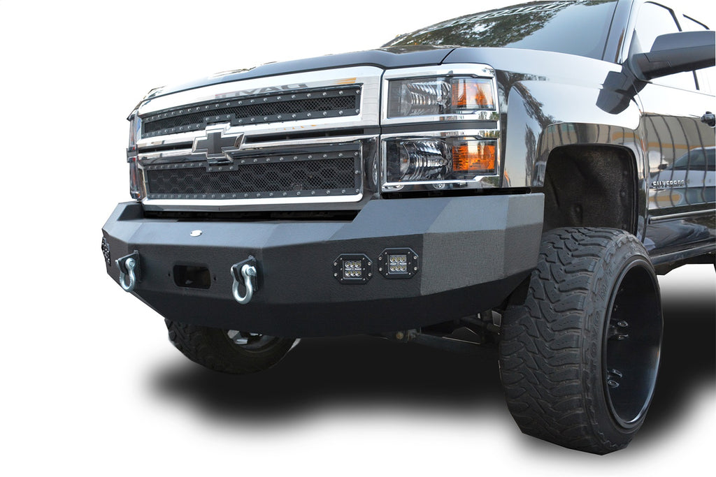 DV8 Offroad FBCS1-02 Front Bumper Fits 14-15 Silverado 1500