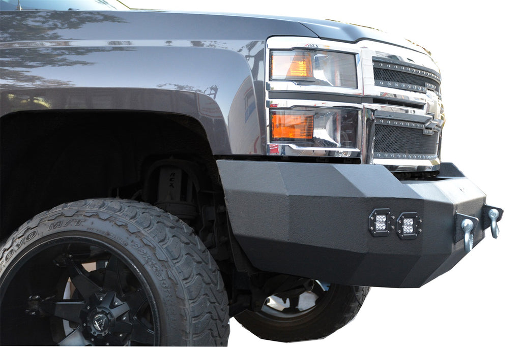 DV8 Offroad FBCS1-02 Front Bumper Fits 14-15 Silverado 1500