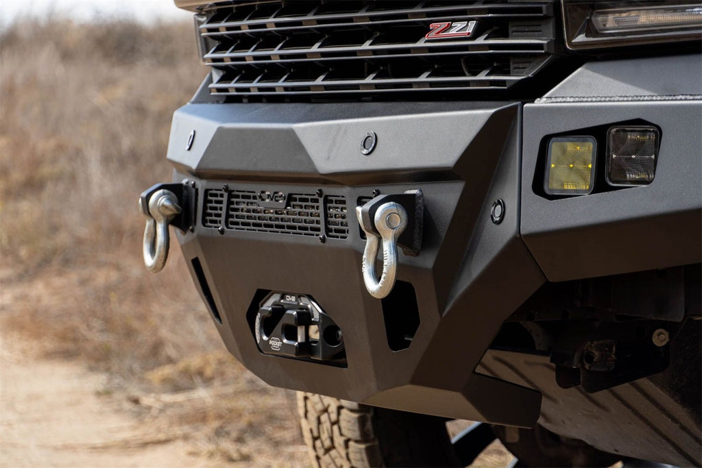 DV8 Offroad FBCS1-07 Spec Series Front Bumper Fits 20-21 Silverado 1500