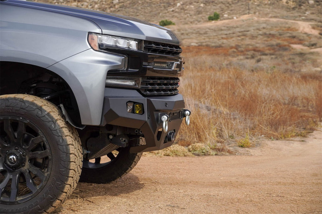 DV8 Offroad FBCS1-07 Spec Series Front Bumper Fits 20-21 Silverado 1500