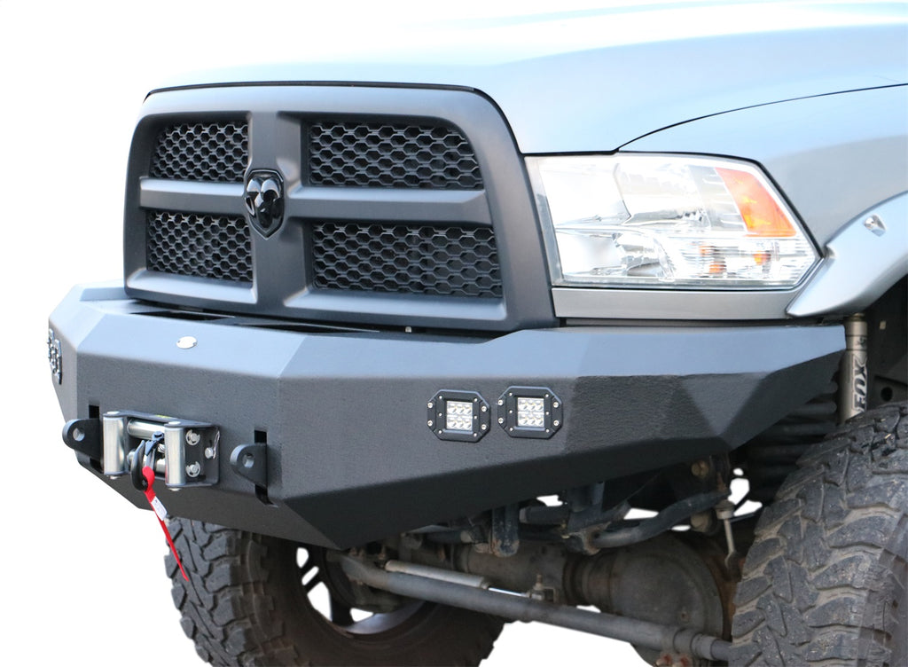 DV8 Offroad FBDR2-02 Front Bumper Fits 10-18 2500 3500 Ram 2500 Ram 3500