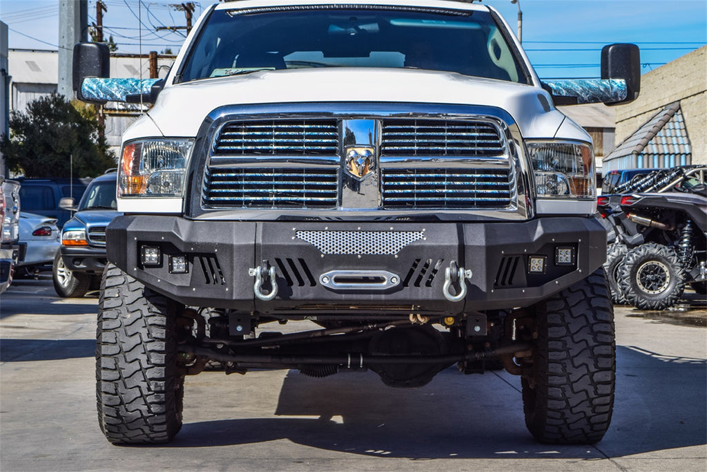 DV8 Offroad FBDR2-04 Front Bumper Fits 10-18 2500 3500 Ram 2500 Ram 3500