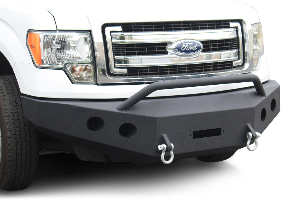 DV8 Offroad FBFF1-01 Front Bumper Fits 09-14 F-150