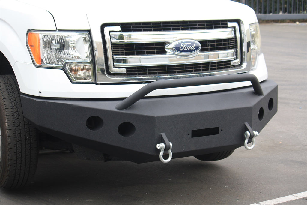 DV8 Offroad FBFF1-01 Front Bumper Fits 09-14 F-150