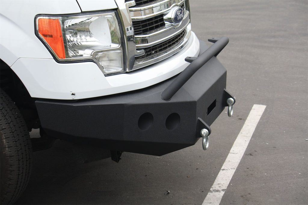 DV8 Offroad FBFF1-01 Front Bumper Fits 09-14 F-150