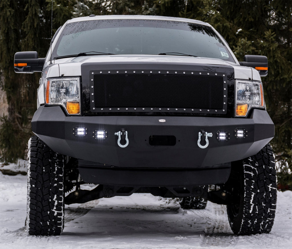 DV8 Offroad FBFF1-02 Front Bumper Fits 09-14 F-150