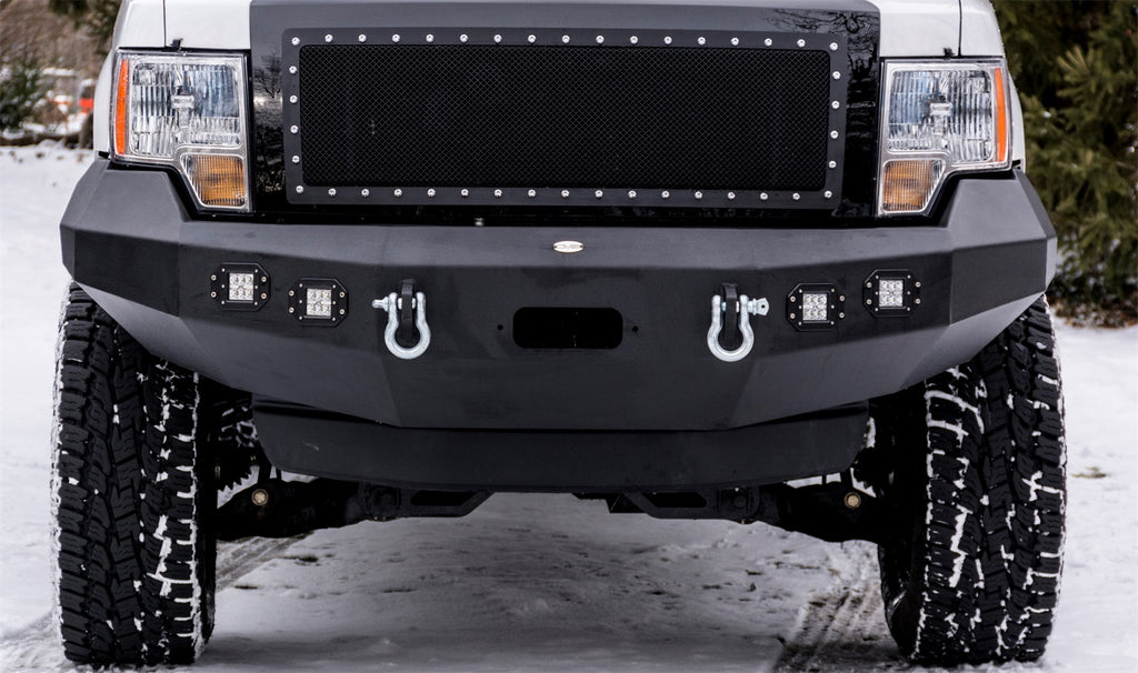 DV8 Offroad FBFF1-02 Front Bumper Fits 09-14 F-150