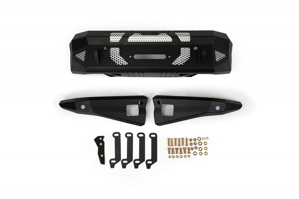 DV8 Offroad FBFF1-10 Front Bumper Fits 21-22 F-150