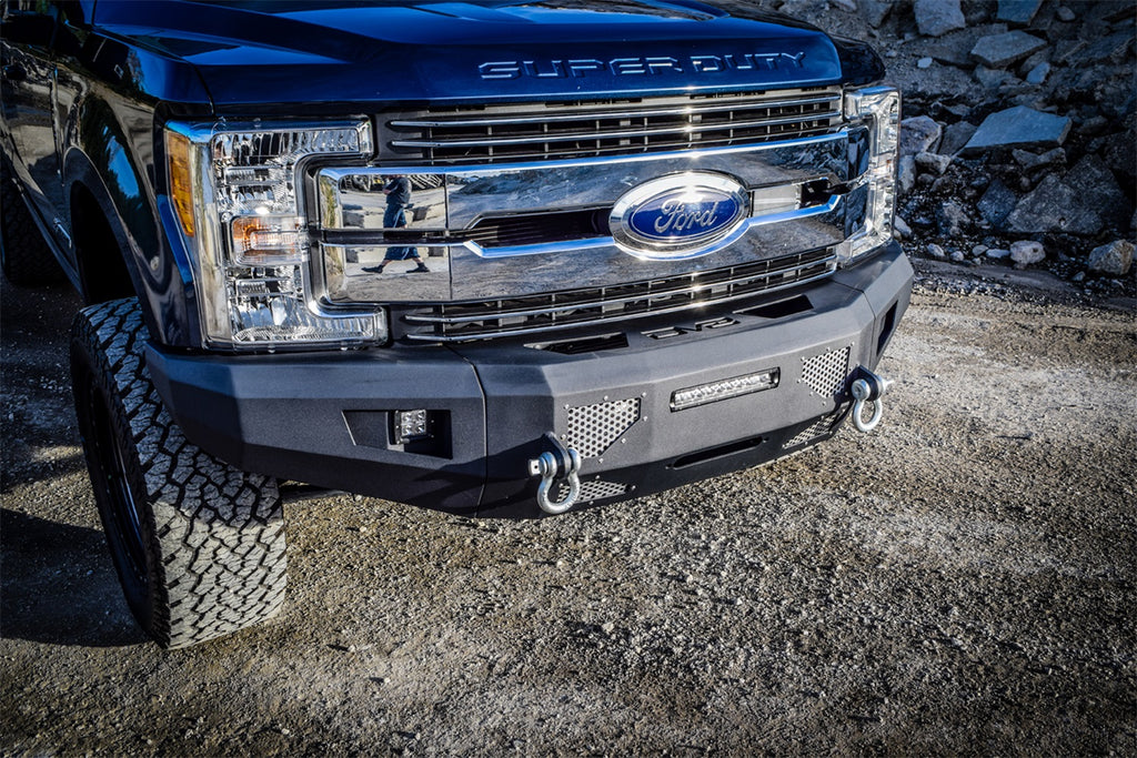 DV8 Offroad FBFF2-03 Front Bumper Fits 17-20 F-250 Super Duty F-350 Super Duty