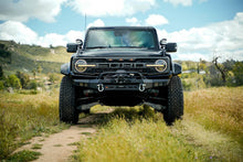 Load image into Gallery viewer, DV8 Offroad FBFR-01 Spec Series Winch Front Bumper Fits 22-24 Bronco