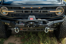 Load image into Gallery viewer, DV8 Offroad FBFR-01 Spec Series Winch Front Bumper Fits 22-24 Bronco