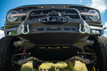 Load image into Gallery viewer, DV8 Offroad FBFR-01 Spec Series Winch Front Bumper Fits 22-24 Bronco