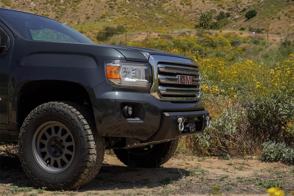DV8 Offroad FBGC1-01 Centric Front Bumper Fits 15-20 Canyon