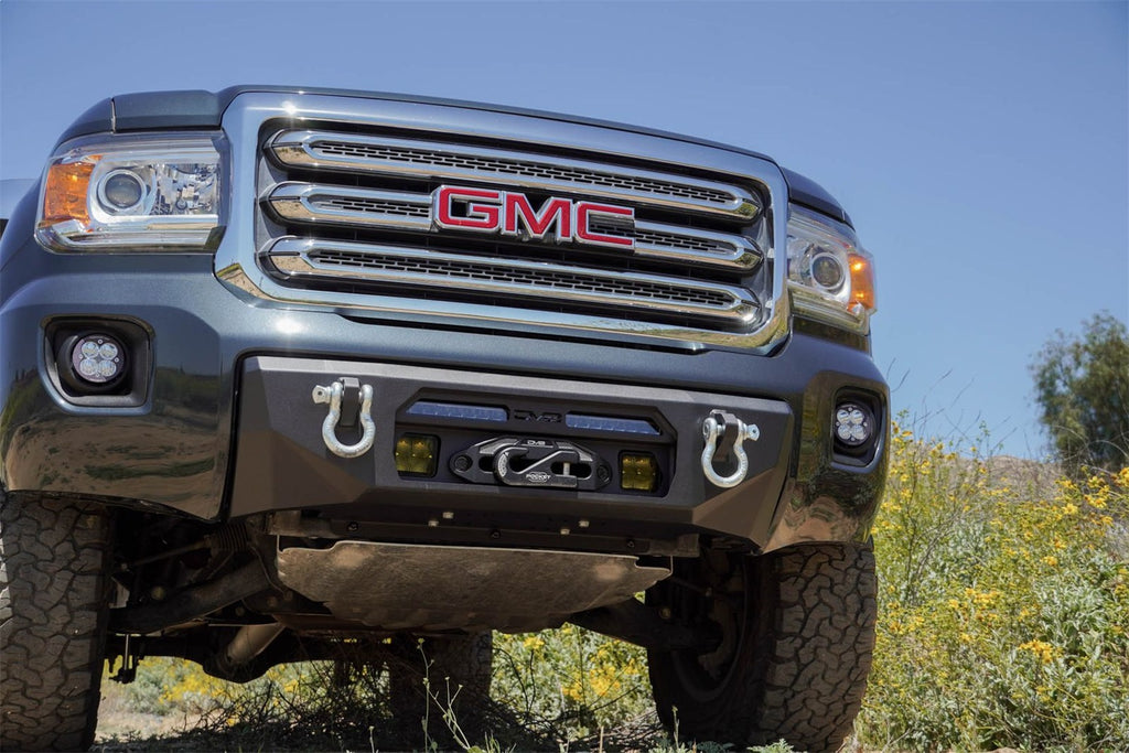 DV8 Offroad FBGC1-01 Centric Front Bumper Fits 15-20 Canyon