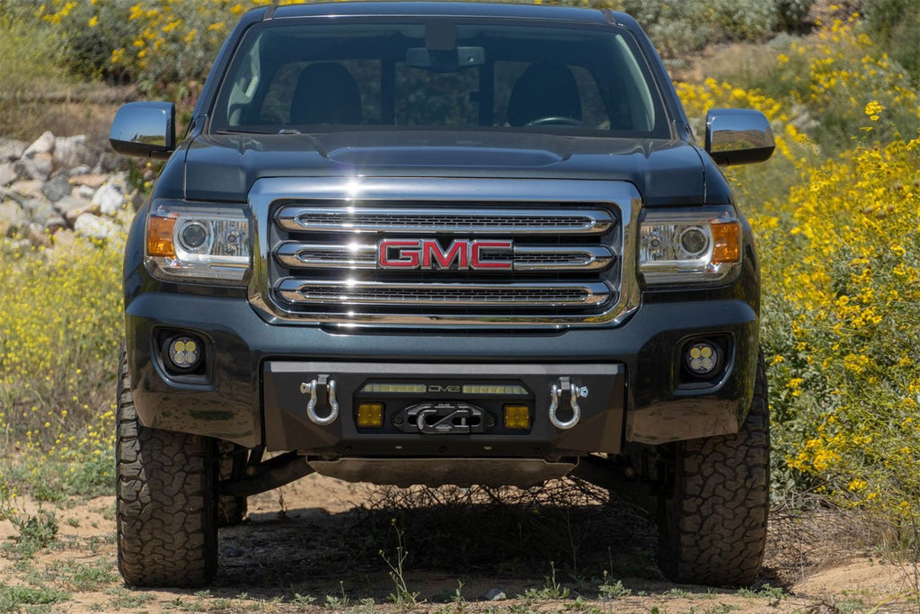 DV8 Offroad FBGC1-01 Centric Front Bumper Fits 15-20 Canyon