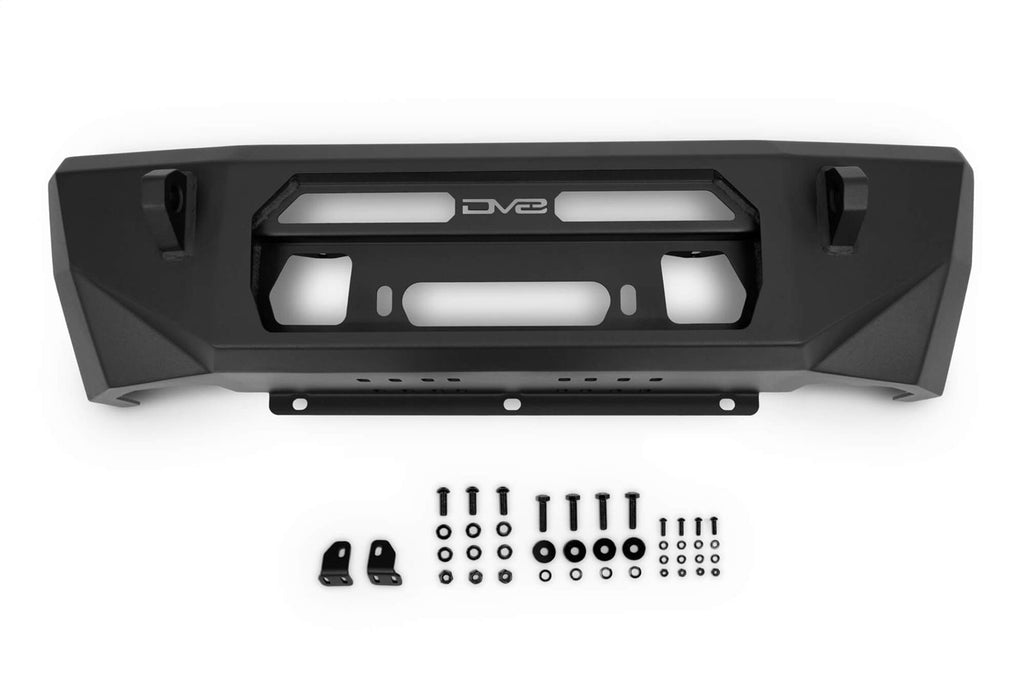 DV8 Offroad FBGC1-01 Centric Front Bumper Fits 15-20 Canyon