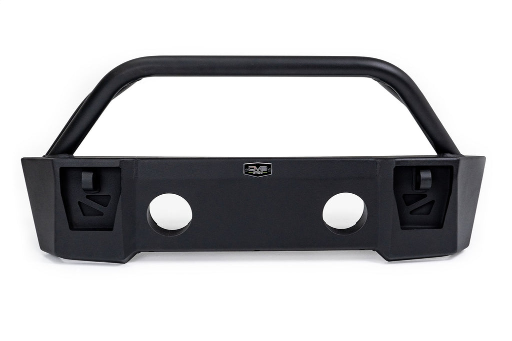 DV8 Offroad FBJL-04 Pocket Front Bumper Fits 07-22 Wrangler (JK) Wrangler (JL)