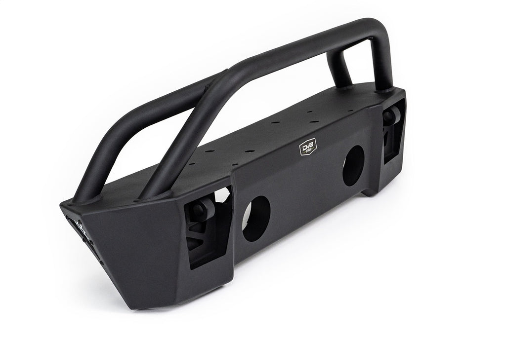 DV8 Offroad FBJL-04 Pocket Front Bumper Fits 07-22 Wrangler (JK) Wrangler (JL)