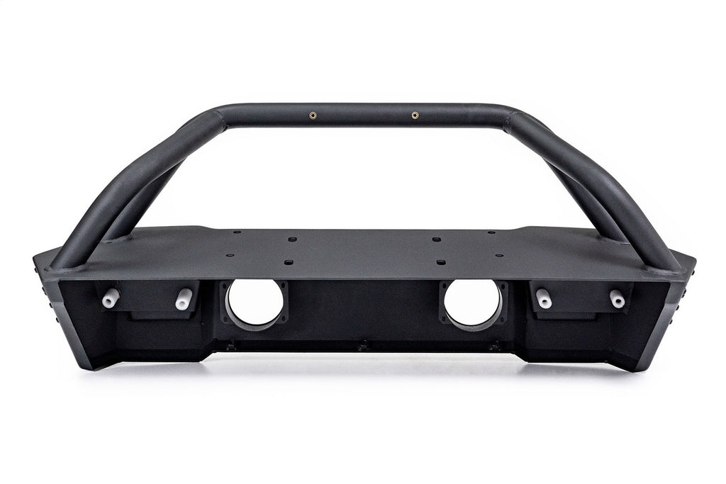 DV8 Offroad FBJL-04 Pocket Front Bumper Fits 07-22 Wrangler (JK) Wrangler (JL)