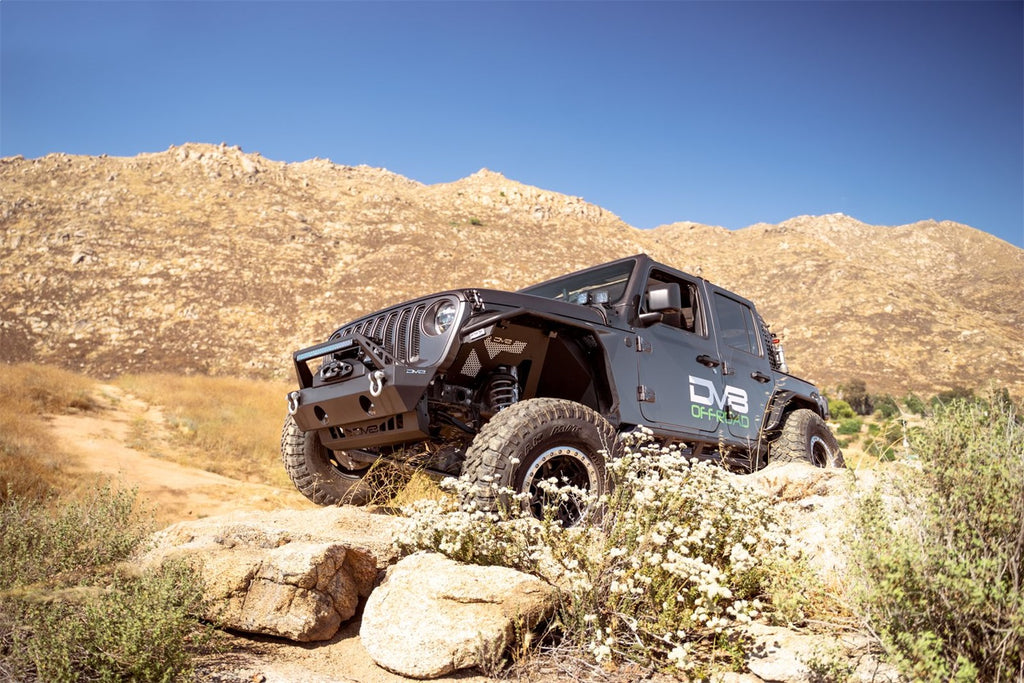 DV8 Offroad FBJL-06 FS-25 Stubby Front Bumper