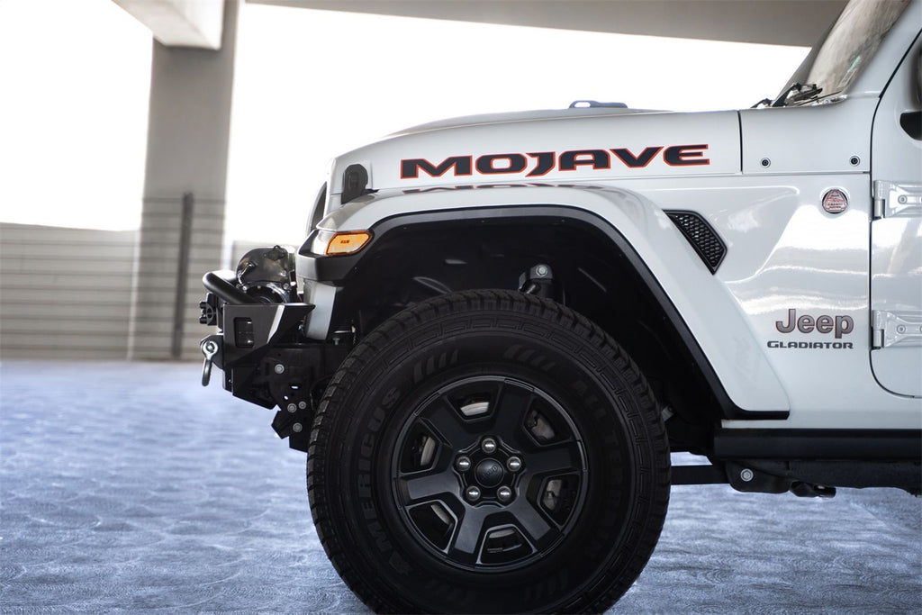 DV8 Offroad FBJL-07 FS-7 Mid-Width Winch Front Bumper