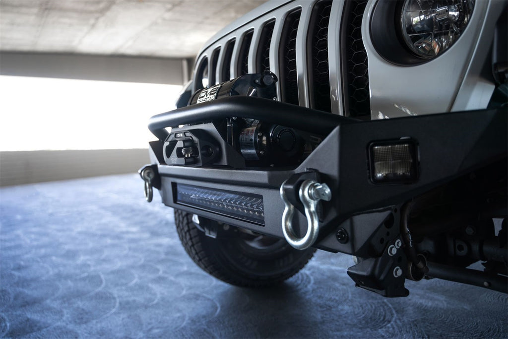 DV8 Offroad FBJL-07 FS-7 Mid-Width Winch Front Bumper