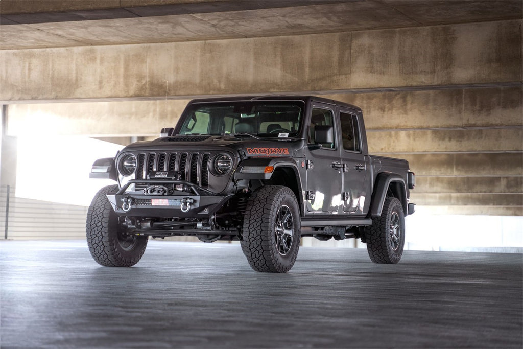 DV8 Offroad FBJL-11 FS-1 Series Stubby Front Bumper