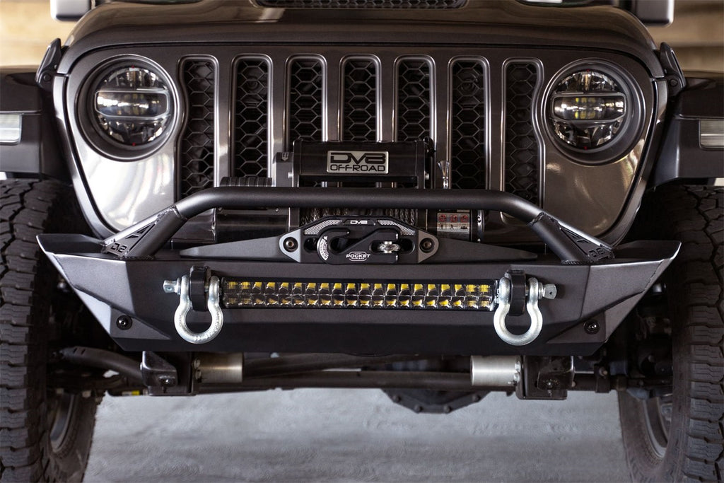 DV8 Offroad FBJL-11 FS-1 Series Stubby Front Bumper