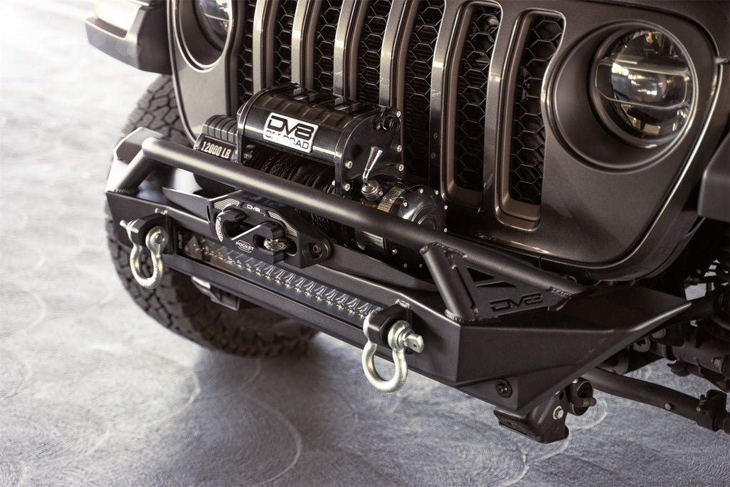 DV8 Offroad FBJL-11 FS-1 Series Stubby Front Bumper