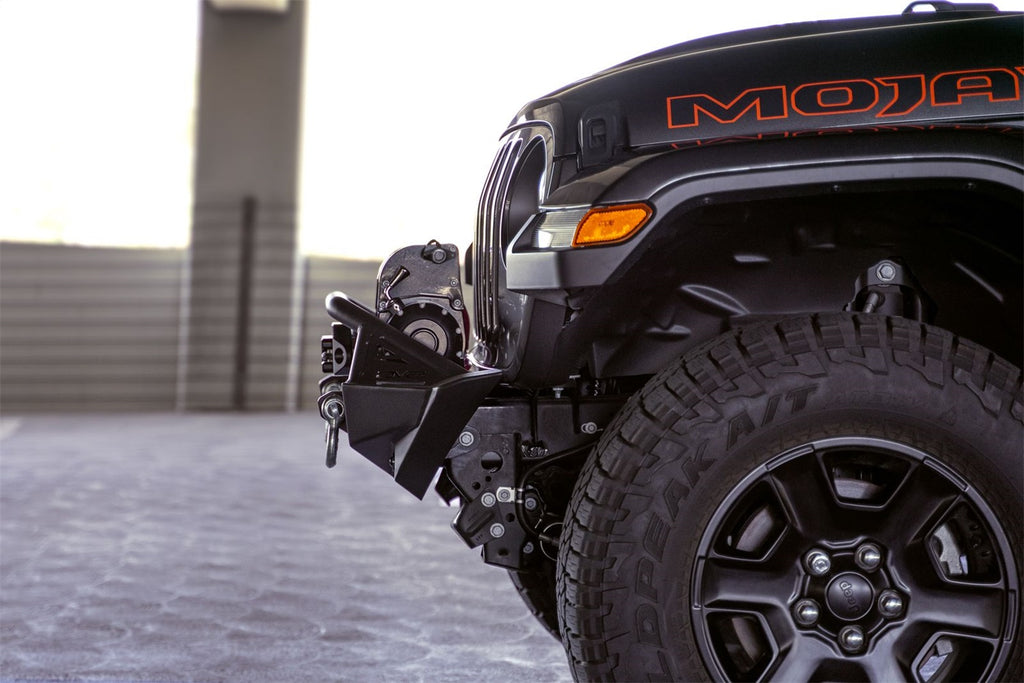 DV8 Offroad FBJL-11 FS-1 Series Stubby Front Bumper