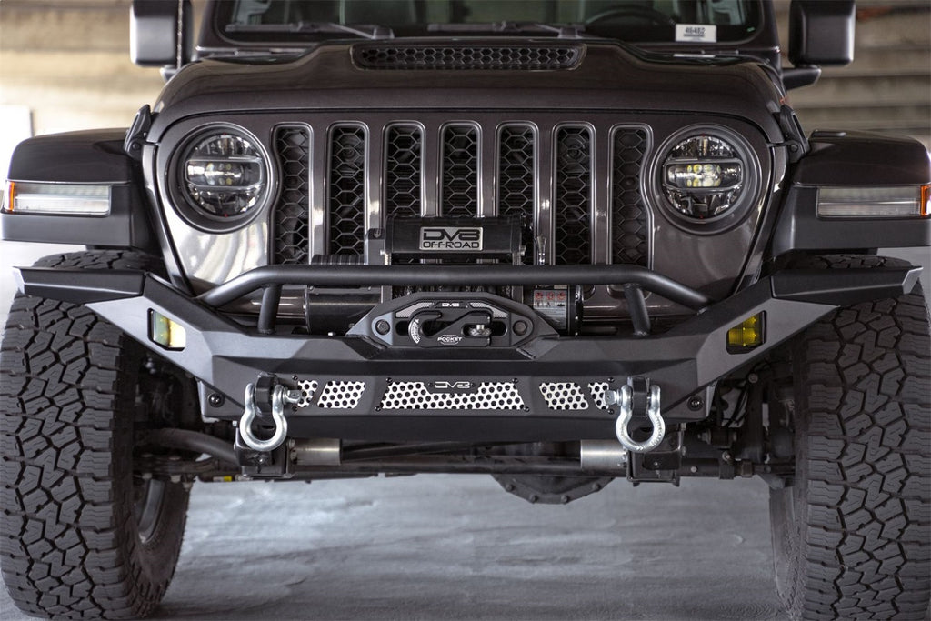 DV8 Offroad FBJL-12 MTO Series Front Bumper