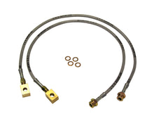 Load image into Gallery viewer, Skyjacker FBL19 Stainless Steel Brake Line Front