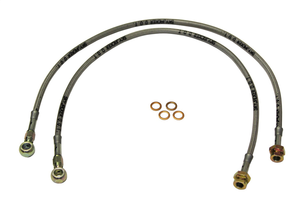 Skyjacker FBL29 Stainless Steel Brake Line Front