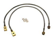 Load image into Gallery viewer, Skyjacker FBL35 Stainless Steel Brake Line Front Fits 83-88 Bronco II Ranger