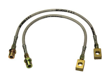 Load image into Gallery viewer, Skyjacker FBL412 Stainless Steel Brake Line Front Fits 77-81 CJ5 CJ7 Scrambler