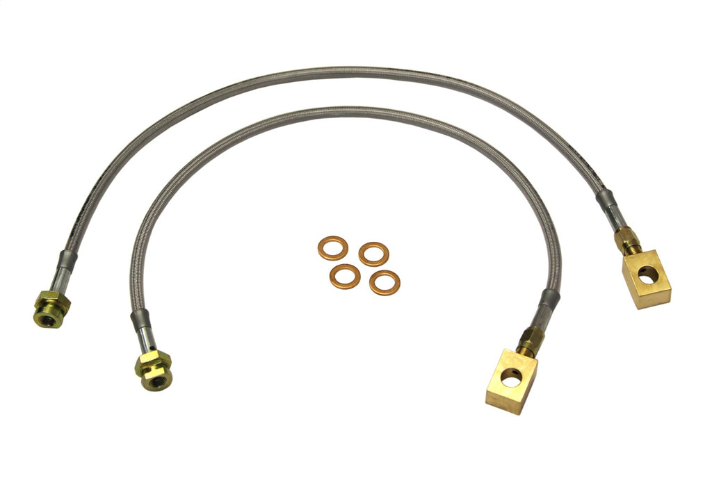 Skyjacker FBL41 Stainless Steel Brake Line Front