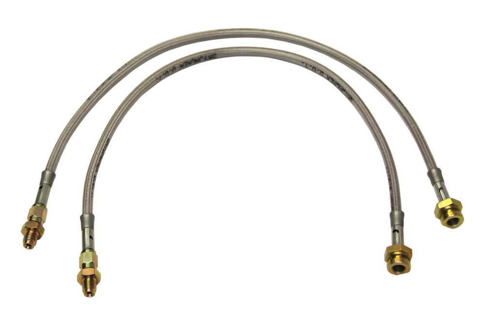 Skyjacker FBL42 Stainless Steel Brake Line Front Fits 74-75 CJ5 CJ6