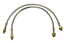 Load image into Gallery viewer, Skyjacker FBL42 Stainless Steel Brake Line Front Fits 74-75 CJ5 CJ6