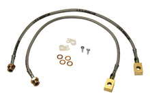 Load image into Gallery viewer, Skyjacker FBL47 Stainless Steel Brake Line Front Fits 87-95 Wrangler (YJ)